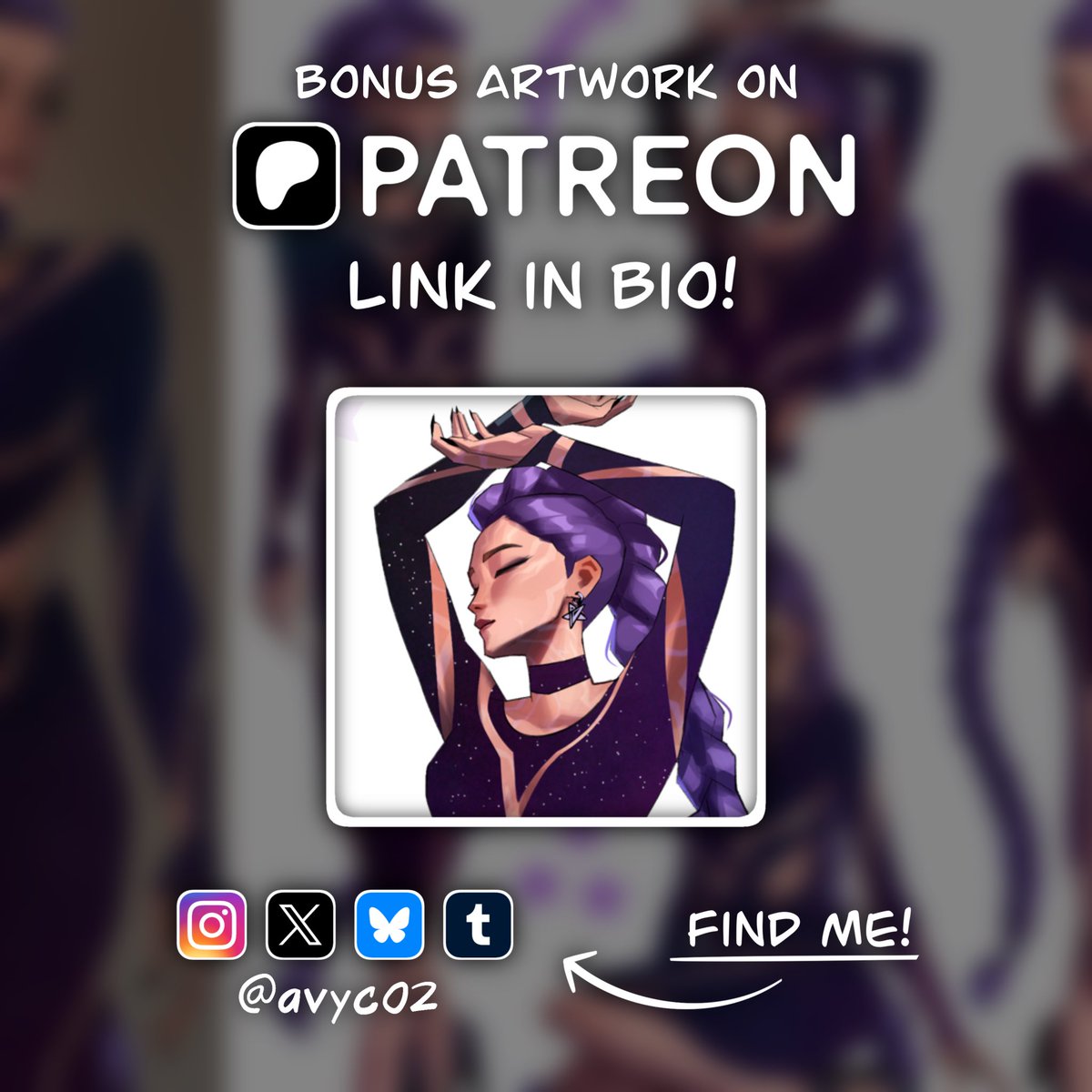 avyc02's tweet photo. Playing around with new outfits for Rumi and the Demon Hunters. 👀✨
#KpopDemonHuntersRumi #kpopdemonhuntersnetflix #kpopdemonhuntersfanart #KPOPDEMONHUNTERS #kpdh #kpdhrumi #huntrix #huntrixfanart #fanart #ArtistOnTwitter https://t.co/2hipKPQTjQ