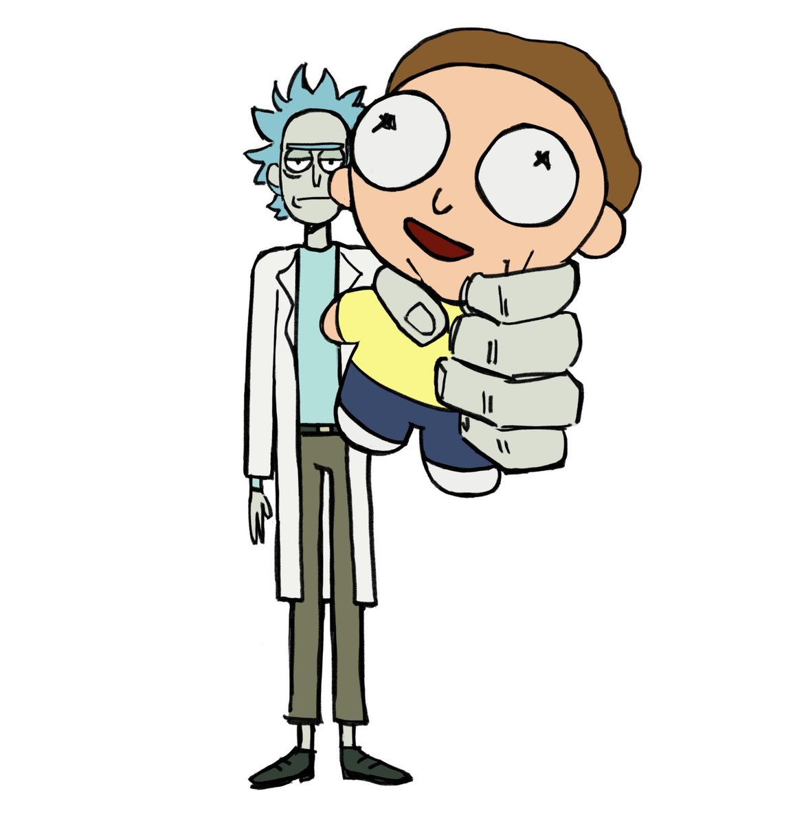 slimee_man's tweet photo. #RickandMorty #rnm https://t.co/ZhmgTUL0aV