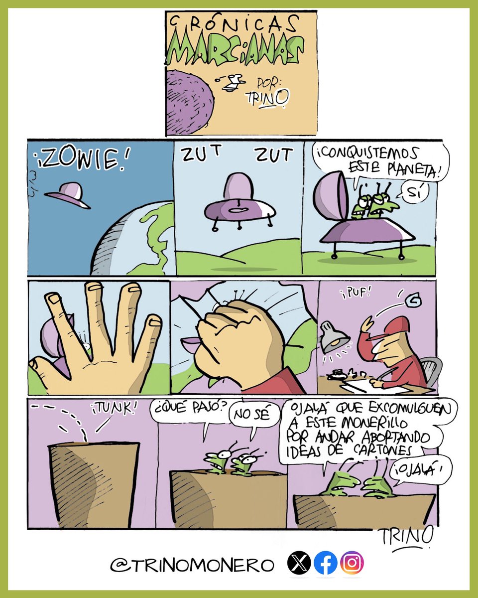 trinomonero's tweet photo. Lunes de Crónicas y misiones abortadas #trinomonero https://t.co/PQ0hp5UsZk