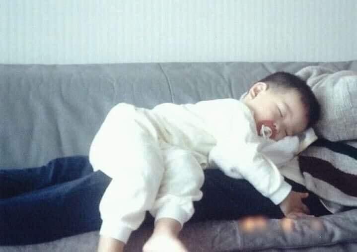 seungminismos's tweet photo. como pode ele ja ter sido desse tamanhico um dia isso nao existe https://t.co/VQtB3j3l2k