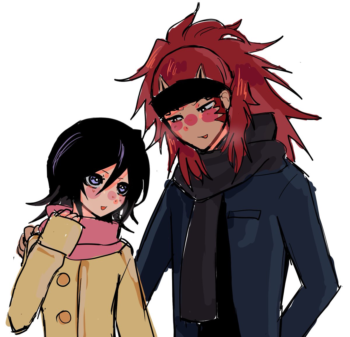jugnex's tweet photo. #renruki https://t.co/puDiocadJE