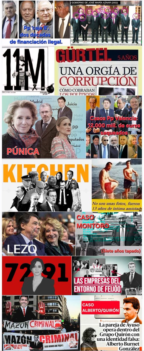 Gemurria72's tweet photo. @Mtelladof No señor, en España no todos somos iguales ante la justicia.
Los corruPPtos si parecéis impunes y utilizáis al @PoderJudicialEs para atacar al estado con #Lawfare #prevaricacion con vuestros jueces que corren mucho con los recortes de prensa y dejan en la calle a chorizos #Aldama https://t.co/kEFVpkxor8