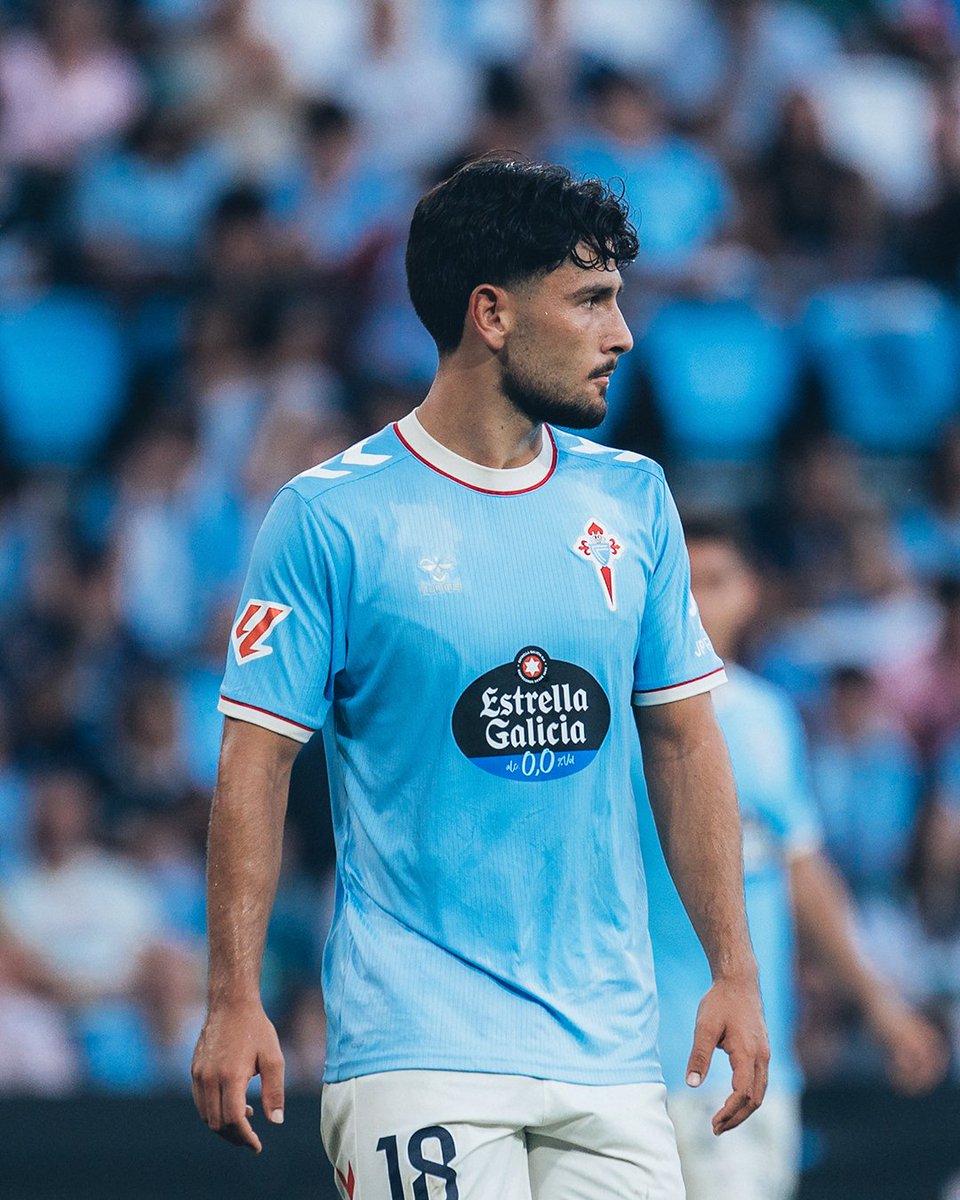 RCCelta's tweet photo. 𝗧𝗛𝗘 𝗕𝗘𝗦𝗧

Ilaix Moriba, Hugo Álvarez e Yoel Lago están no equipo ideal da xornada 7 de @WhoScored.

Parabéns, rapaces! 🙌 https://t.co/3qMXLLbXIm