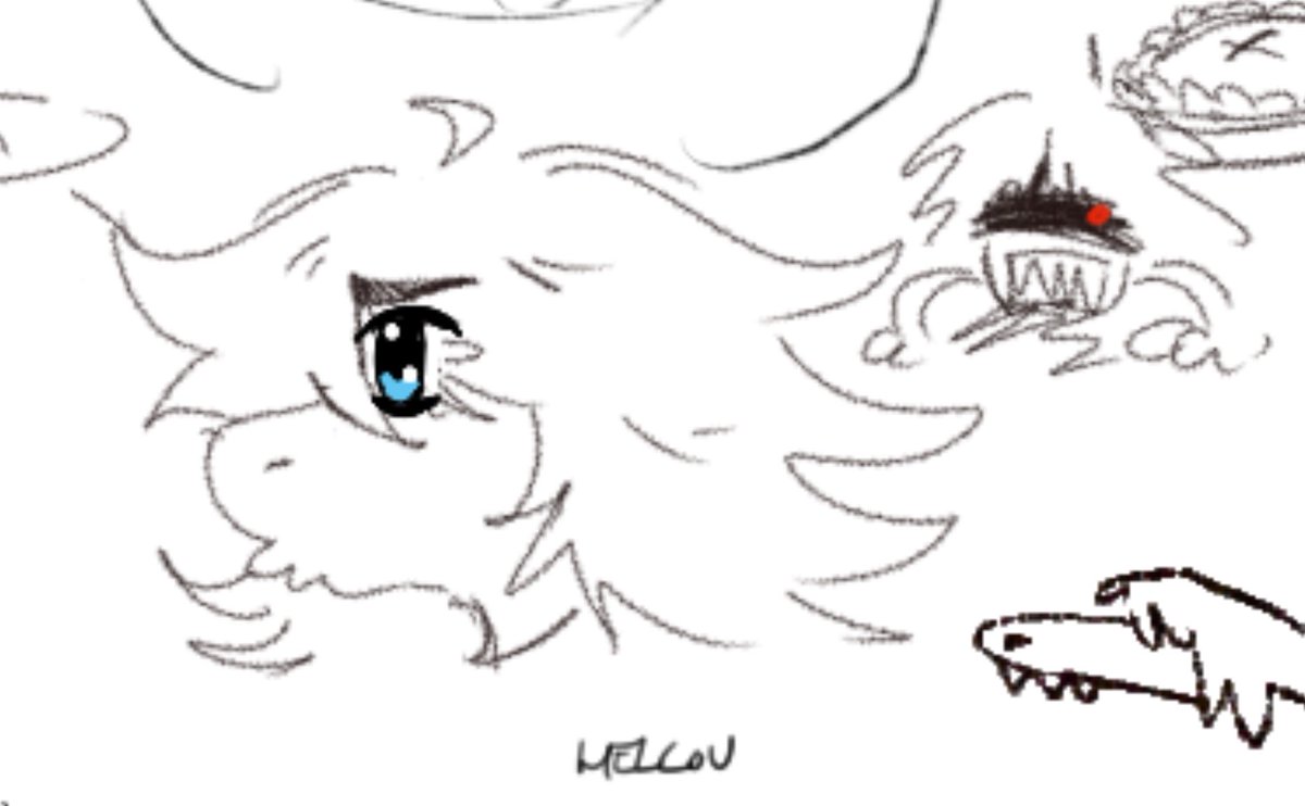 meeokii's tweet photo. I love deltarun magma https://t.co/NETAamGfrx