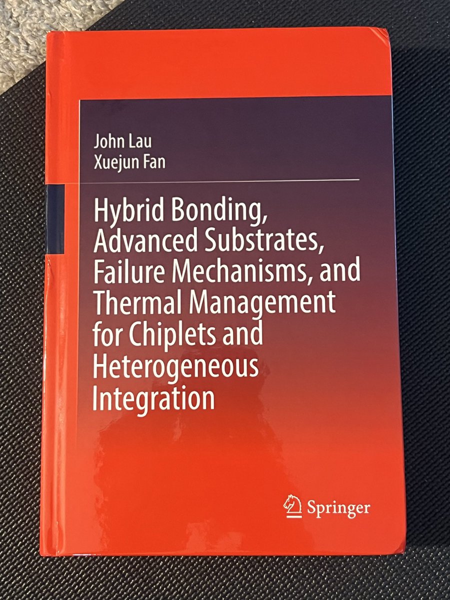 siliconcodesign's tweet photo. A book a day keeps the semiconductor grifters away https://t.co/efNTFkf5UN