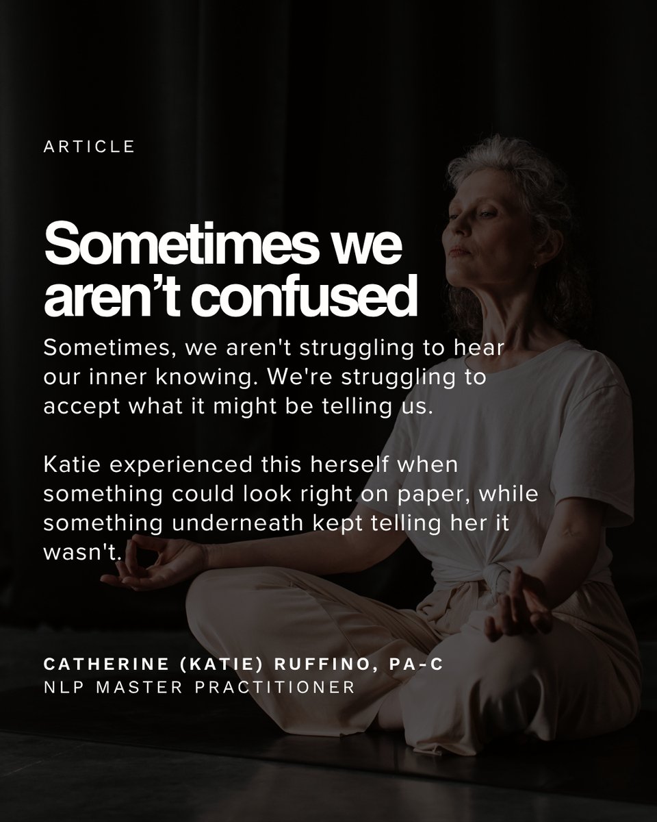 addisonthoxvtx's tweet photo. Save this for when you can’t tell whether it’s intuition or anxiety speaking. We often assume intuition feels calm and anxiety feels loud—but what happens when they show up together? Catherine explores why discernment is more complex than https://t.co/svNekbZd4o