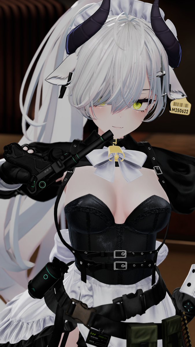 BalebaleV's tweet photo. 新しいメイド服��！グレネードがよく誤爆するわ！ https://t.co/FuKmR9zSzh