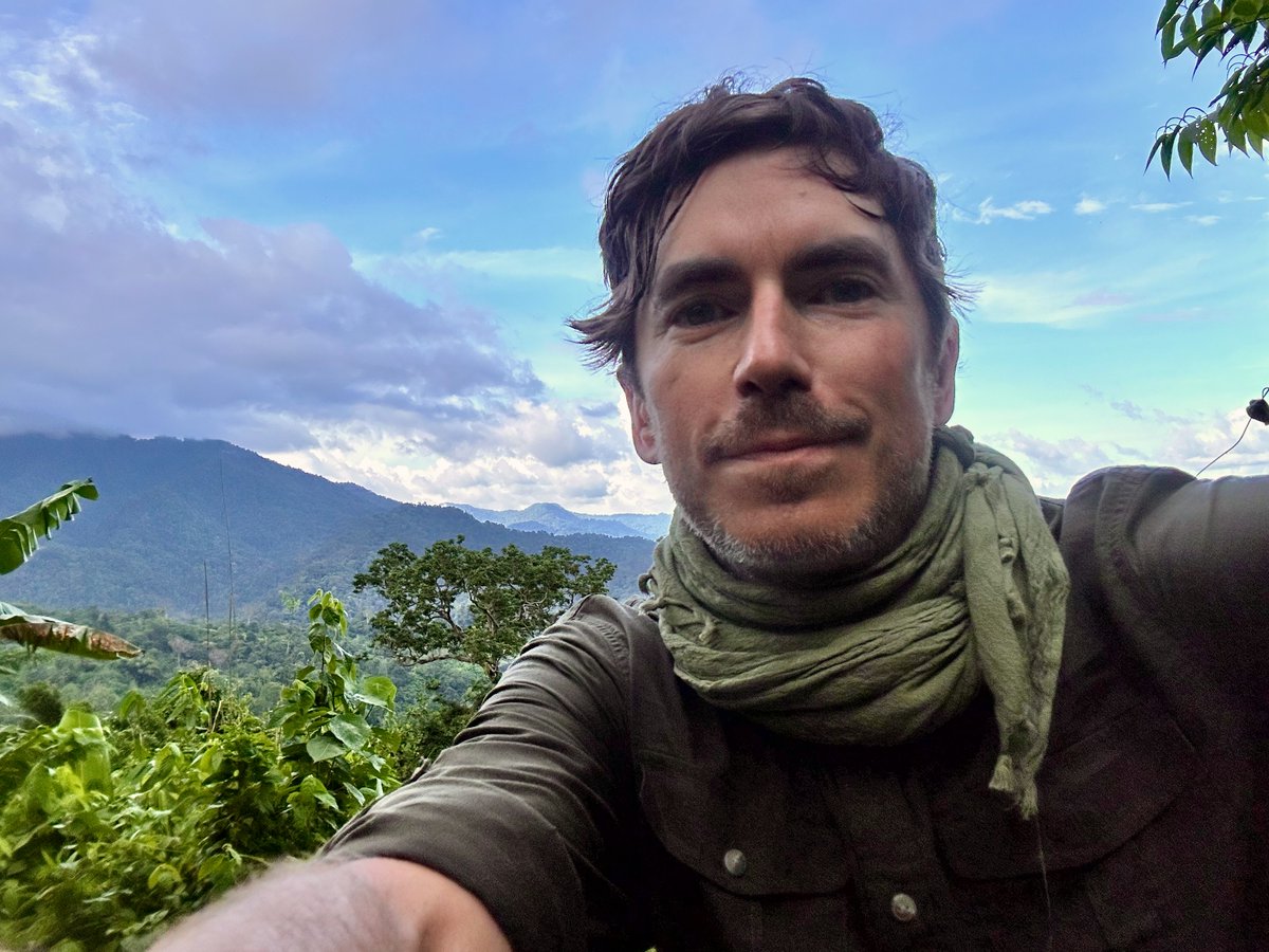 simon_reeve's tweet photo. The joy of the wild.
I’m incredibly lucky that my work sometimes takes me to places like this — deep into the jungle in Papua New Guinea, surrounded by extraordinary life, noise, heat, colour and green.
But I don’t think “the wild” has to mean travelling to the other side of the planet. It doesn’t always have to involve mountains, leeches, machetes or sleeping in a hammock.
A wild place can be much closer to home. A local park. A footpath you’ve never followed. A patch of woodland. A river, a hill, a beach, a field. Sometimes it can simply mean turning left where you normally turn right and seeing what’s there.
Either way…I think we all need a bit more Wild in our lives. Getting outside, moving, wandering, exploring — feeling the weather on your face and remembering there’s a huge living world beyond our screens and our daily routines. It can clear away some of the nonsense, make us feel wonderfully small, and do enormous good for our head health.
So this is my gentle encouragement: find your wild place. Get outside. Have a wander, a wobble, a little adventure. Less screen time, more green time.
Because we could all do with getting just a little bit more wild.!!
…
Wilderness series2 is on @BBCiPlayer  now - https://t.co/ibqYOv9lvV