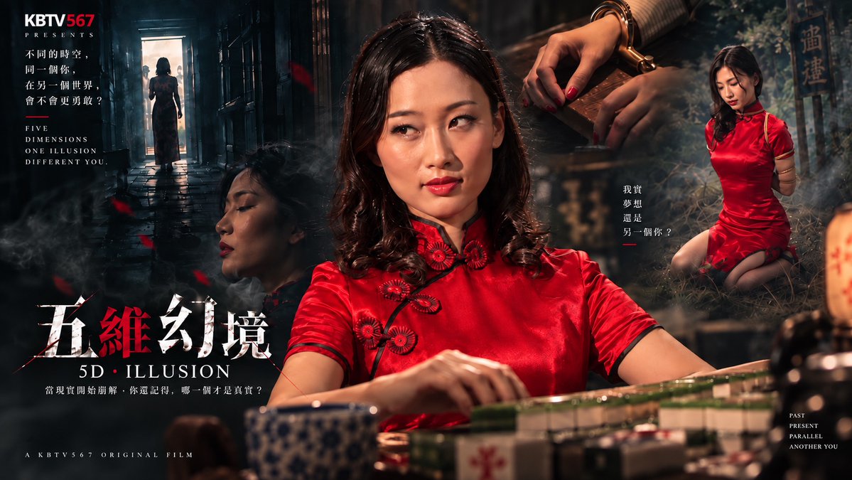 RopeBloomArt's tweet photo. Somewhere between Illusion and the cyber world — qipao, rope, restraint, and a little noir.   
介于《Illusion》和赛博世界之间——旗袍、绳索、束缚，再加一点黑色电影感。 https://t.co/N73vQhiQdF