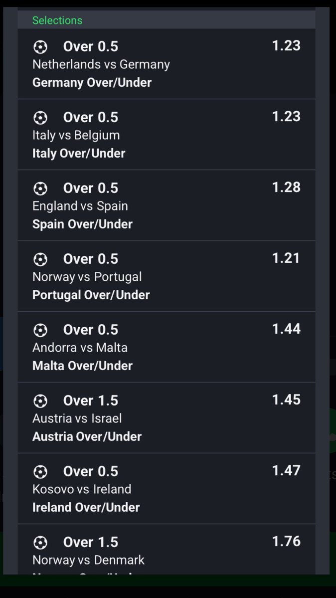 sa10152_samuel's tweet photo. Mixed options international break 

XPESLY https://t.co/IMqspyEPnU
