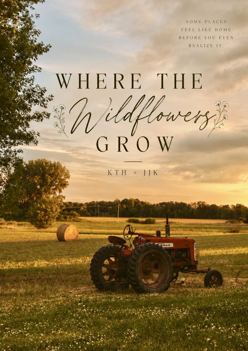 sevenxbear's tweet photo. you made my brain go 👀👀👀 and now i fear i have an idea 🤍🌾
where the wildflowers grow | kth jjk 🌾
>> #taekookau #btsau #vkookau #omegaverse #BTSfanfic
• farmer!alpha taehyung × accountant!omega jungkook • pack au • slow burn • scenting • found family • city boy x country boy •
jungkook only meant to spend two weeks visiting his cousin on pack lands.
he didn’t expect to go back to seoul and realize his omega won’t stop searching for a certain farmer alpha’s scent.
might write this eventually 👀👀🚜
