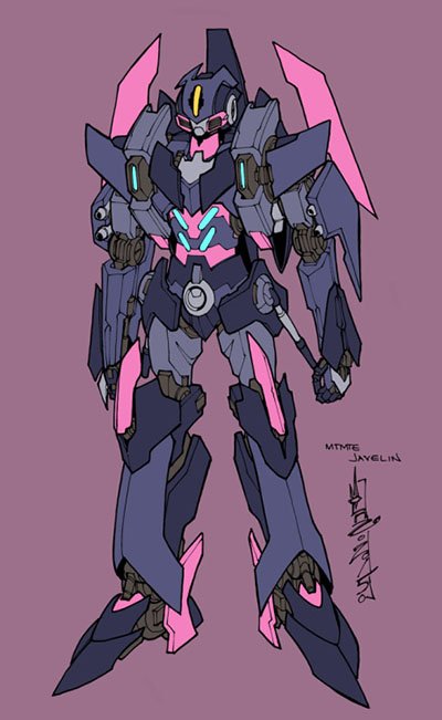 Strifey_fanVwV's tweet photo. Just discovered her while browsing to collect references for Windblade, her name is Javelin and I think I'm in love? https://t.co/8yanGg0H0c
