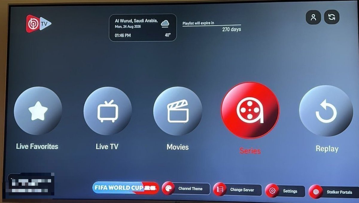 Mishariii0's tweet photo. أفضل اشتراك iptv جربته من ناحية الثبات وبدون تقطيع للأفلام والمسلسلات والمباريات!  
وبسعر صادم ؟؟! 😱 96﷼ لمدة سنة بس؟!؟؟🤯

 ولسى باقي  مكتبة الافلام والمسلسلات مكتبة ضخمة ؟!
وعندهم خدمة طلب الافلام والمسلسلات!🫡
للطلب والاستفسار تواصل 👇🏻
 
https://t.co/dIFTA2sjV8 https://t.co/ctGnVxPusM