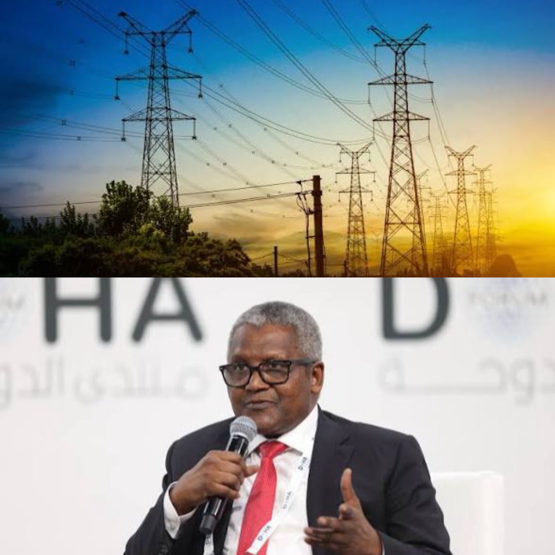 NigeriaStories's tweet photo. “In the next 3–4 years, I am going to invest $10 billion in power, but I am going to cancel my steel business. We Africans shouldn’t allow over 600 million of our people to be in darkness.”

~ Aliko Dangote says https://t.co/2WrBZyVR1A