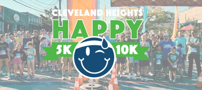 HRCCEmpowers's tweet photo. It's back! The City of Cleveland Heights and its merchants invite you to the annual Happy 10k, 5k &amp; 1 Mile Fun Run. 

Proceeds for the event go to support the Cleveland Heights Youth Scholarship Fund.

https://t.co/AKdasHif8u, https://t.co/81DX7u594i