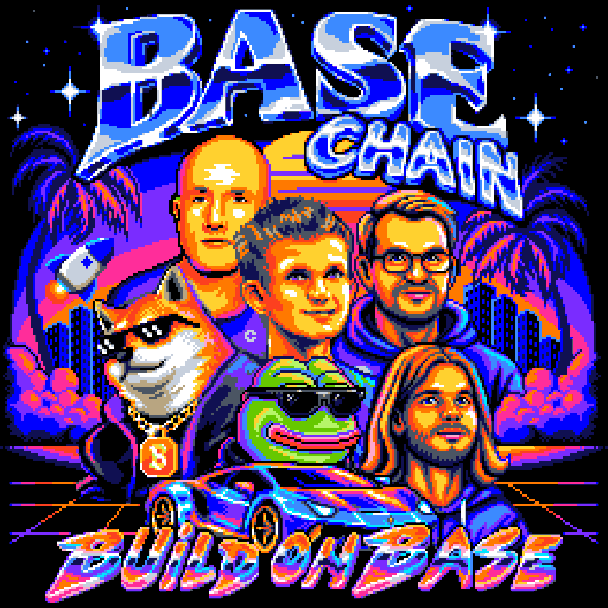 basepaint_xyz's tweet photo. Which would you rather have printed on a tshirt? @base 

Day #1139 🆚 Day #549 https://t.co/m17eRYiptk