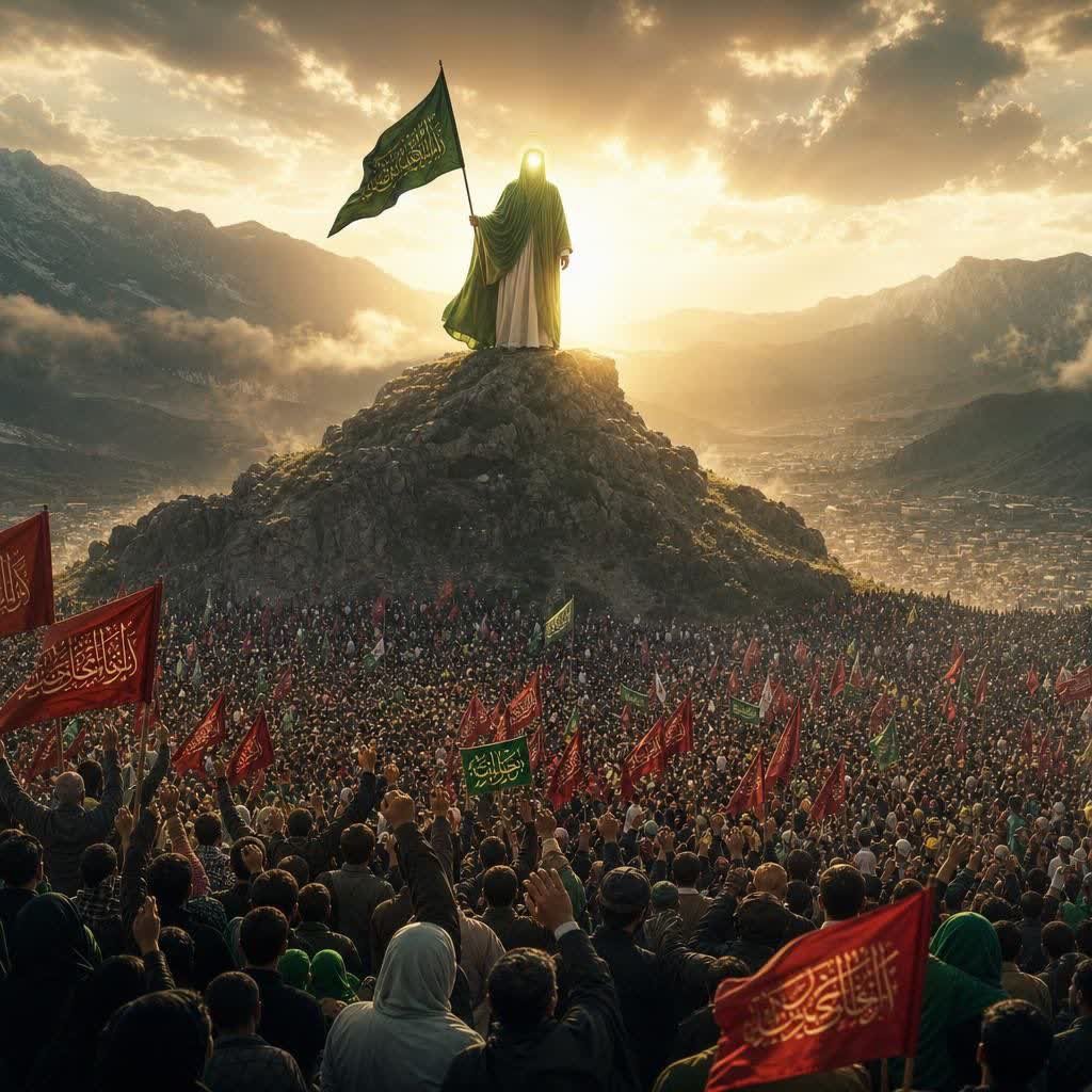 Bert123One's tweet photo. @FisicoImpuro emam hussein said,If you have no religion, be free and do not accept oppression. Today,in spite of all this oppression,all over the world,We are waiting for a man of his generation who will eliminates oppression  he establishes peace  in the world 
#mahdi 
#ThePromisedSaviour https://t.co/1RQd6A4zqW