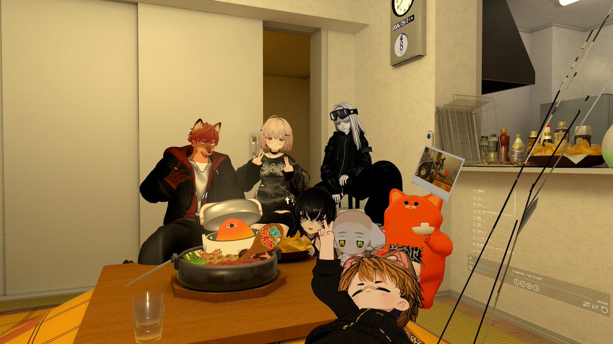 Rasujo_VRC's tweet photo. おちあいさん誕生日おめでとうーーー！！！
めちゃ楽しかったからまたみんなとはなしたい；； https://t.co/rKb6cD2Fnj