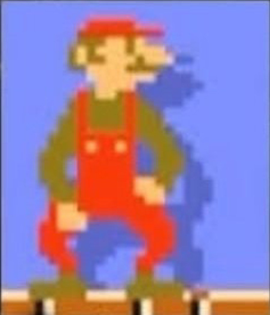 IwasJohnnyCage's tweet photo. De las pocas veces que aparecía en un nivel de Mario Maker, Zeta siempre llamaba a ese Mario, "Maro" https://t.co/eybboPjPKG
