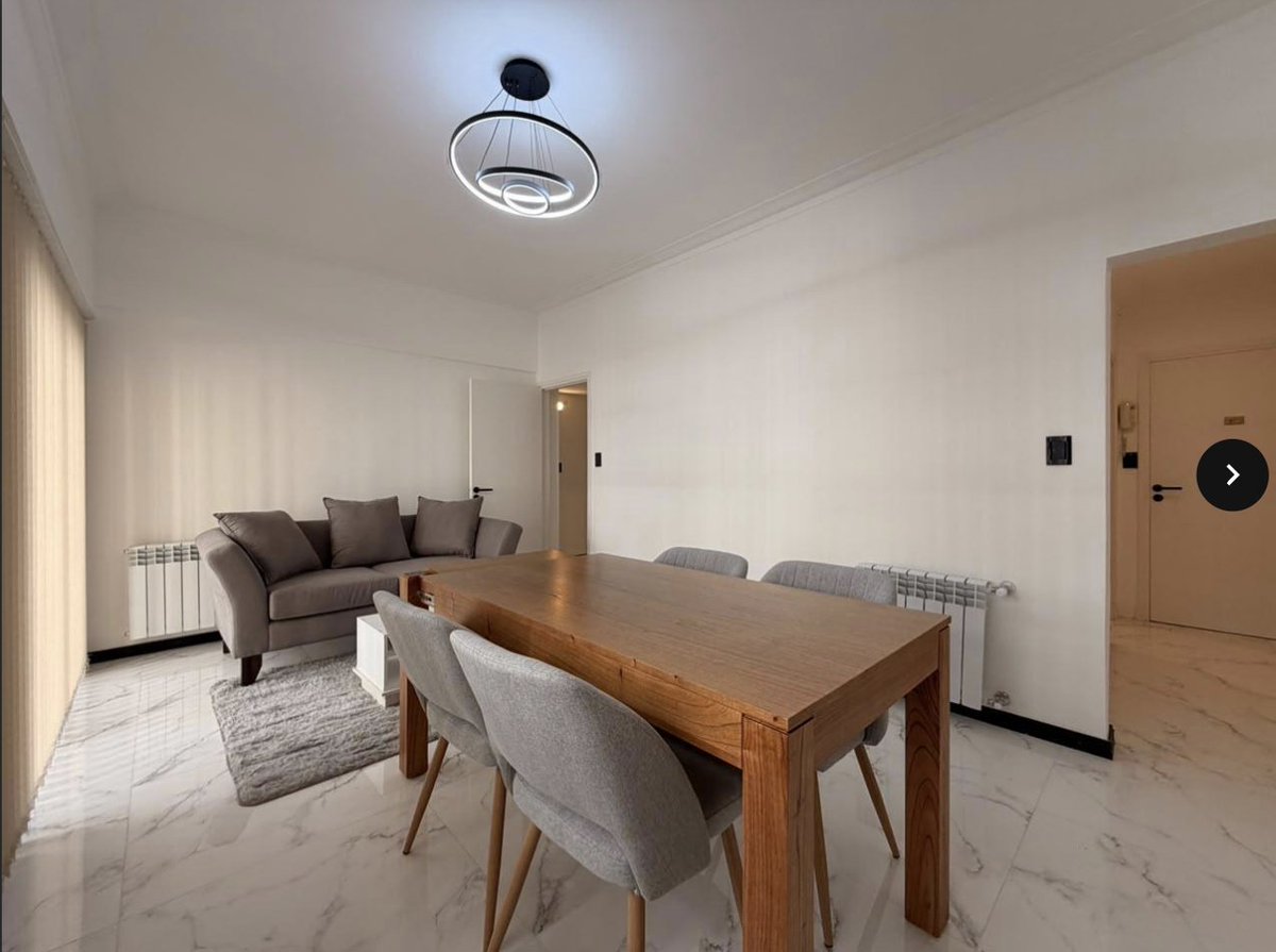 kasafinderio's tweet photo. What does $134,900 buy you in an Argentine beach city?

A renovated 2-bedroom apartment in Mar del Plata, with 797 sq ft, a balcony, and the furniture already in.

Would you live here year-round—or keep it for summers? https://t.co/8lslyIEYNh