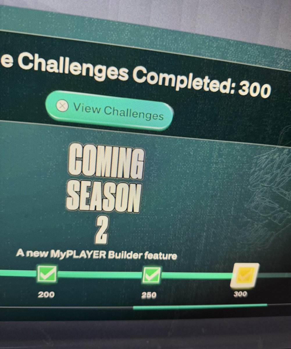Hoffmantv5's tweet photo. 85-99 overall + 300 lifetime challenges complete for client 

#NBA2K #2k27 #2K #NBA2K27 https://t.co/fHJxElL1RO