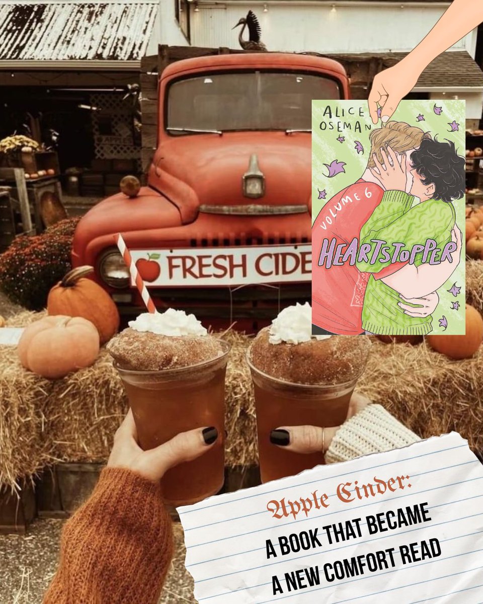 camilathompsone's tweet photo. Welcoming Autumn Tag

Inspired by @books. nookie, I had to join this adorable tag! I can’t wait for fall activities like visiting apple orchards and wineries, along with reading autumn-themed books. https://t.co/AqhzdzOBDx
