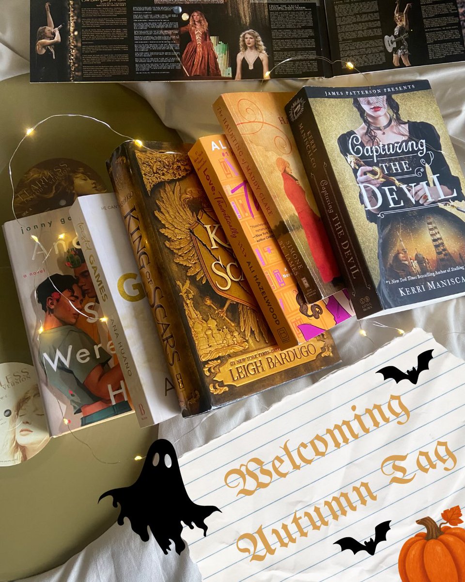 camilathompsone's tweet photo. Welcoming Autumn Tag

Inspired by @books. nookie, I had to join this adorable tag! I can’t wait for fall activities like visiting apple orchards and wineries, along with reading autumn-themed books. https://t.co/AqhzdzOBDx