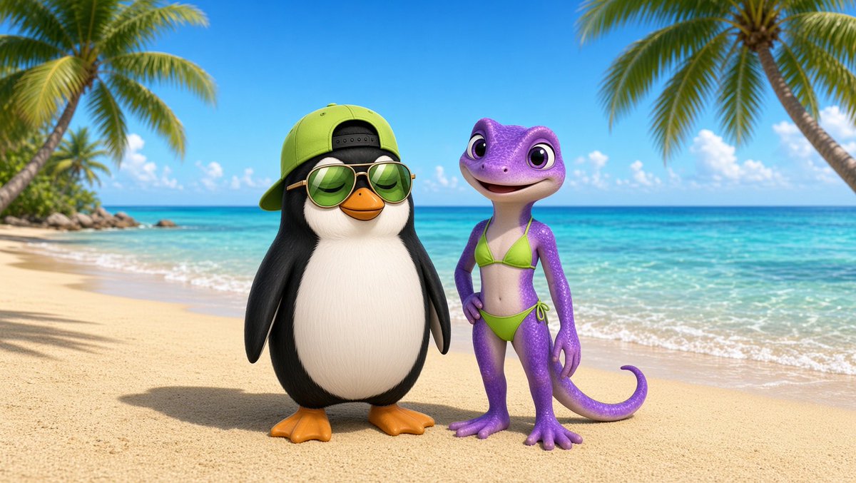 King_Brickachu's tweet photo. @GeckoTerminal gm purple gecko https://t.co/6eaZL2zGcg