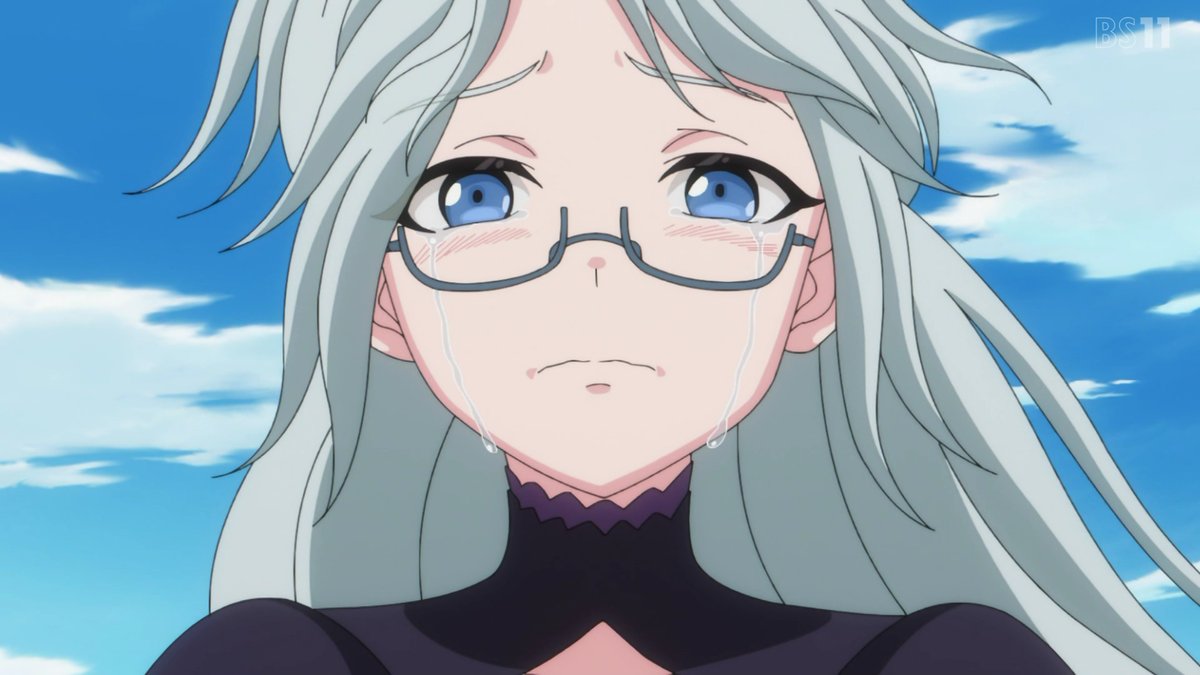 LunaticSlave_89's tweet photo. 安らかに #kokoore #ここ俺アニメ #bs11 https://t.co/zTZUi5eHL3