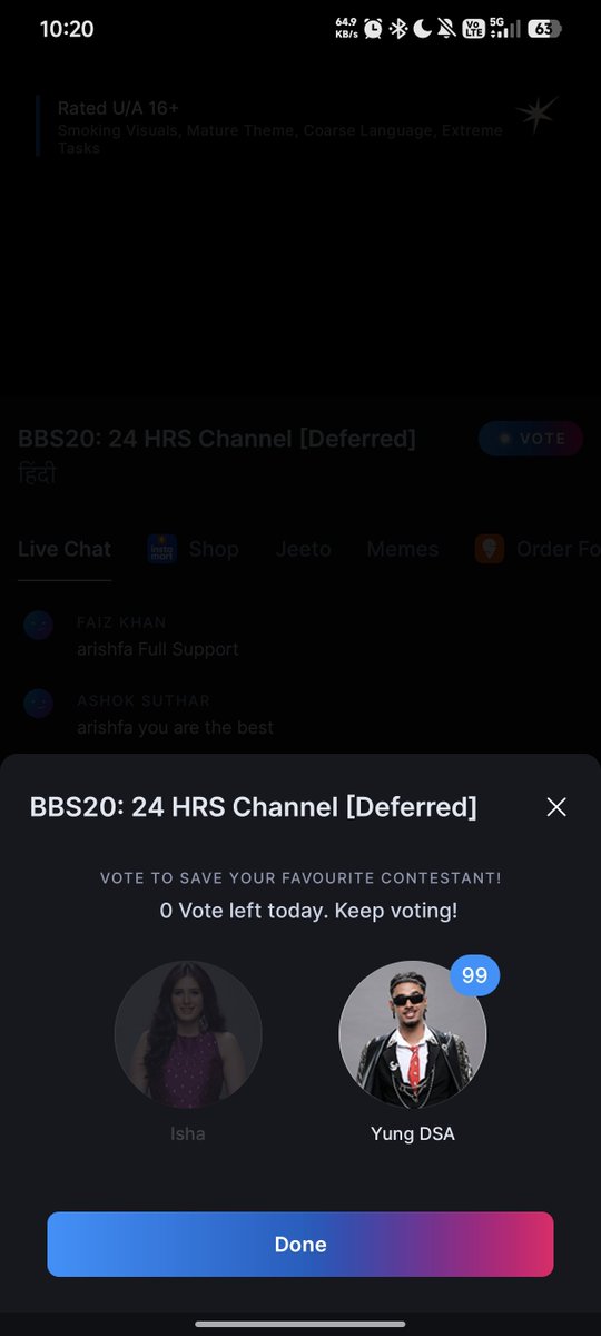 sAmOP_Gaming07's tweet photo. Vote for #yungdsa
#scoutarmy https://t.co/GMIOhJWGwn