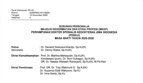 G_P_D_1984's tweet photo. Ini anggota majelis kehormatan dan etika profesi yang kemungkinan ngurusin kasus dr.JA

Silakan googling sendiri kalo masih meragukan kepakaran beliau2 ini cuma gara2 seprofesi sama dr.JA https://t.co/NBlnTV3vYX