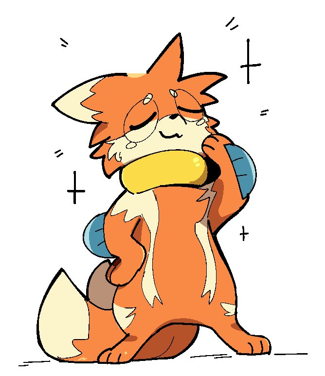 CrumbtheBuizel's tweet photo. The kinda way I be looking when I hand you a cool looking frog I found at the bottom of a river...
Art from @Kinozel https://t.co/MoLZ9ZoBVW