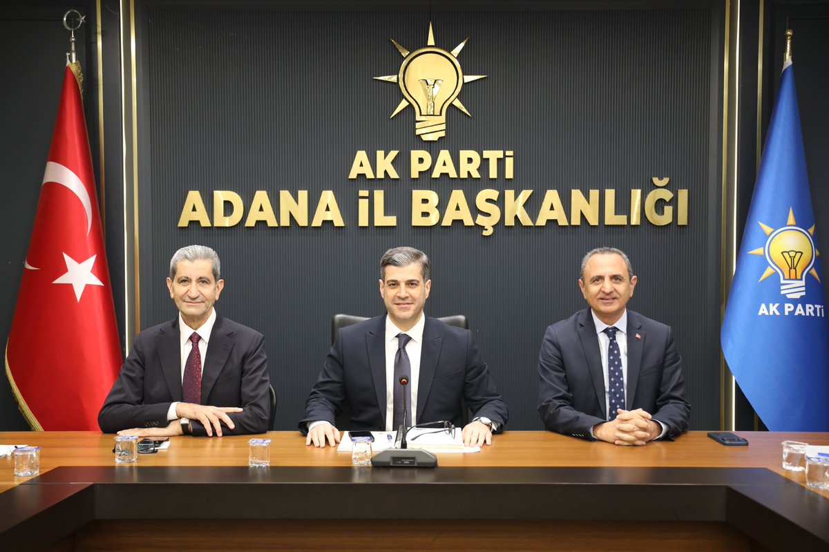 SultanKssp's tweet photo. İl Başkanımız Sayın Mustafa Özkan’ın başkanlığında gerçekleştirdiğimiz haftalık olağan İl Yönetim Kurulu toplantımıza, Yüreğir Belediye Başkan Vekilimiz Sayın Tarık Özünal da katılım sağladı.

Nazik katılımları ve değerlendirmeleri için teşekkür ediyoruz.

@avmustafaozkan https://t.co/HxPJIU6GNC