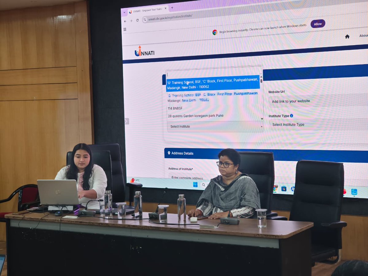 CBC_MK's tweet photo. 𝗦𝘁𝗿𝗲𝗻𝗴𝘁𝗵𝗲𝗻𝗶𝗻𝗴 𝗱𝗶𝗴𝗶𝘁𝗮𝗹 𝗰𝗮𝗽𝗮𝗰𝗶𝘁𝘆 𝗯𝘂𝗶𝗹𝗱𝗶𝗻𝗴 𝗶𝗻 𝗢𝗱𝗶𝘀𝗵𝗮.

Gopabandhu Academy of Administration (GAA), Bhubaneswar conducted an orientation and onboarding workshop on the #UNNATI Portal for State Training Institutes across the State. https://t.co/8gEyWsYsJt