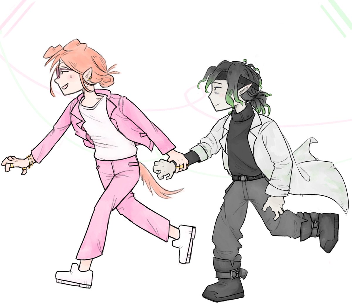 eggtwoo's tweet photo. nys doodle 💚🩷
#needyoursauce https://t.co/w2BZhjgNlz