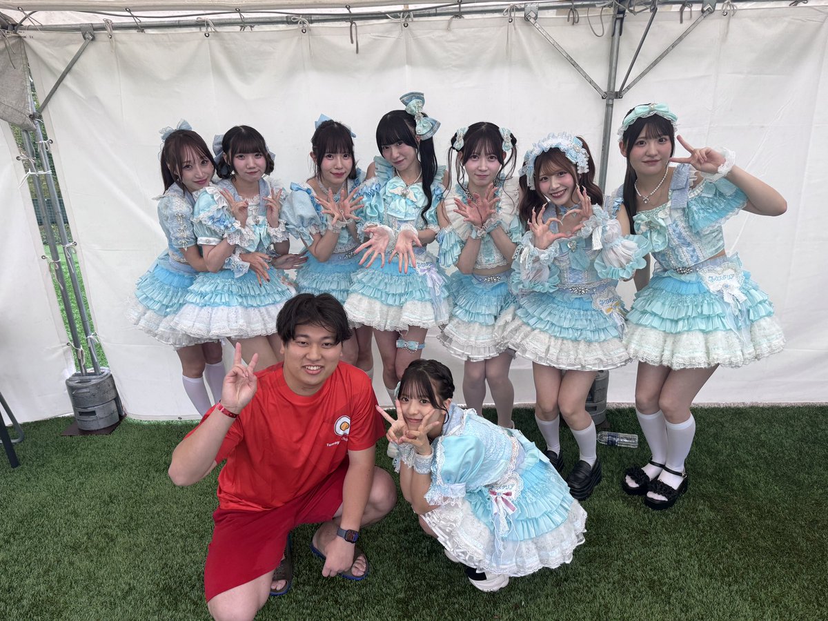 RockSun_693's tweet photo. ネクスタリア一年目の夏お疲れ様でした。 https://t.co/6XNV9DPjHB