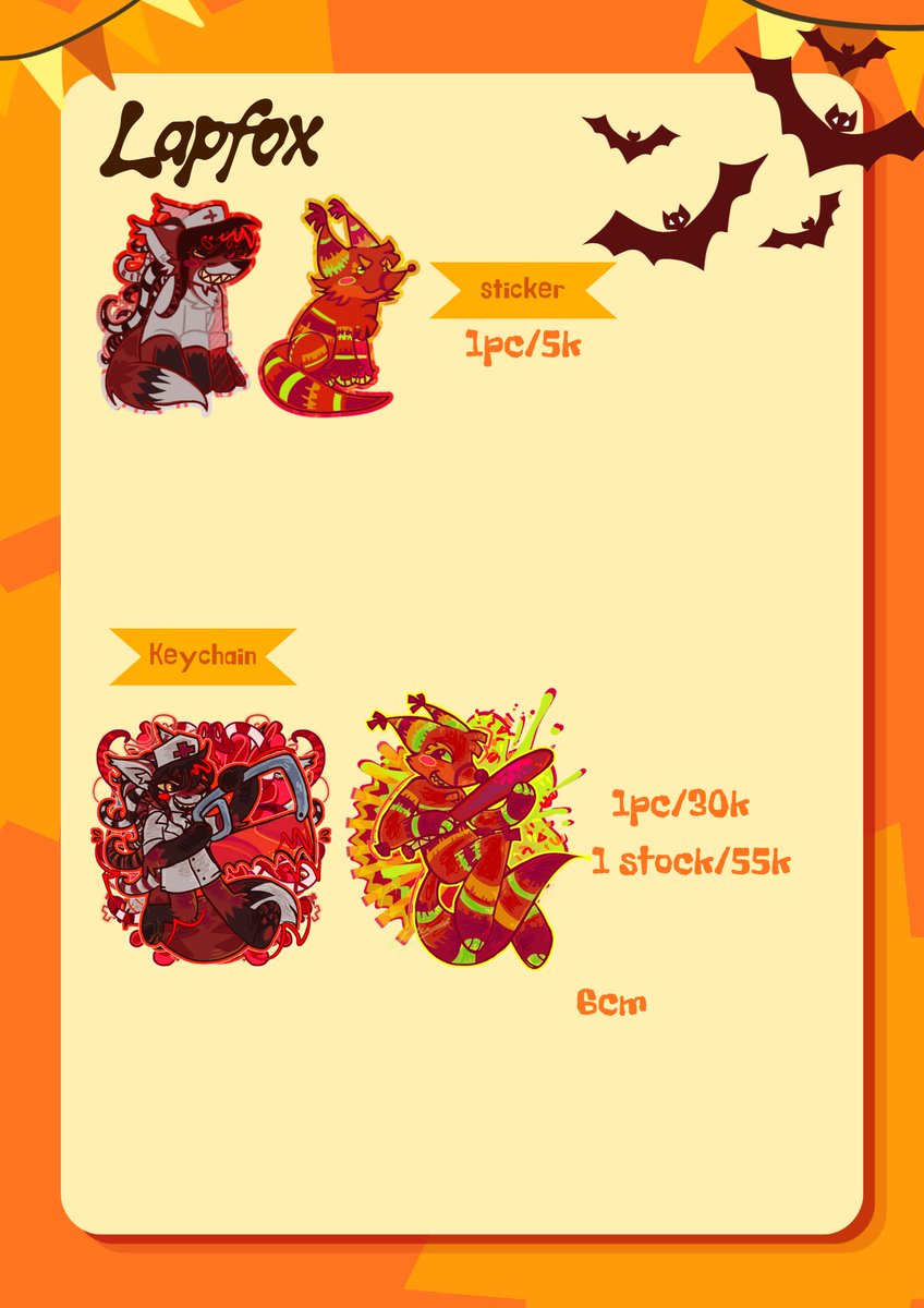 Butterpretzelc's tweet photo. 🧡+🔄 are appreciated 

Cocotastic's #cf23 po catalogue is finally here! 🍁
SITE 17 Spooky Halloween booth 
T-01 🎃

Fandoms: Amongus Series, Countryhumans, Looney tunes, Puzzleheads, and more..(1/5)

Link: https://t.co/i6mdRGoq70 https://t.co/6yPpJmXOvm