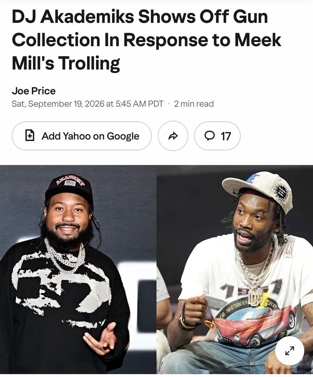 BurnEr92976227's tweet photo. Meek Mill 🇺🇸 knows something is wrong with Akademiks 🇯🇲 , but can’t quite put his finger on it. 

Somebody needs to tell him it’s called being a tether.

“Meek Mill recently accused DJ Akademiks of gaslighting beef between young hip-hop stars.” https://t.co/6DcfIsuGkv