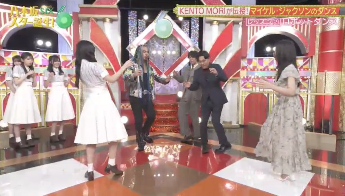 26macau's tweet photo. カオスw
#乃木坂スター誕生 https://t.co/dFAbZZ2Hpt