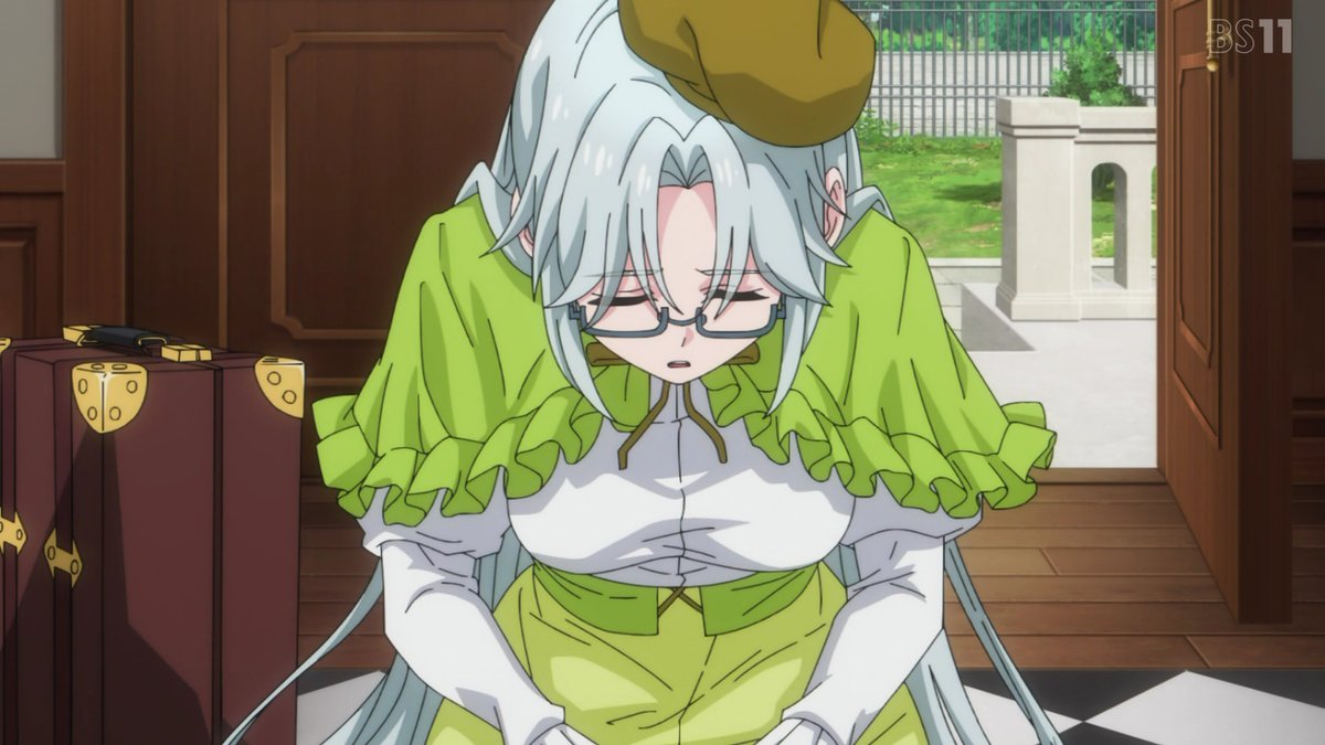 LunaticSlave_89's tweet photo. いえいえそんな謝らないで #kokoore #ここ俺アニメ #bs11 https://t.co/YmEM1trxq9