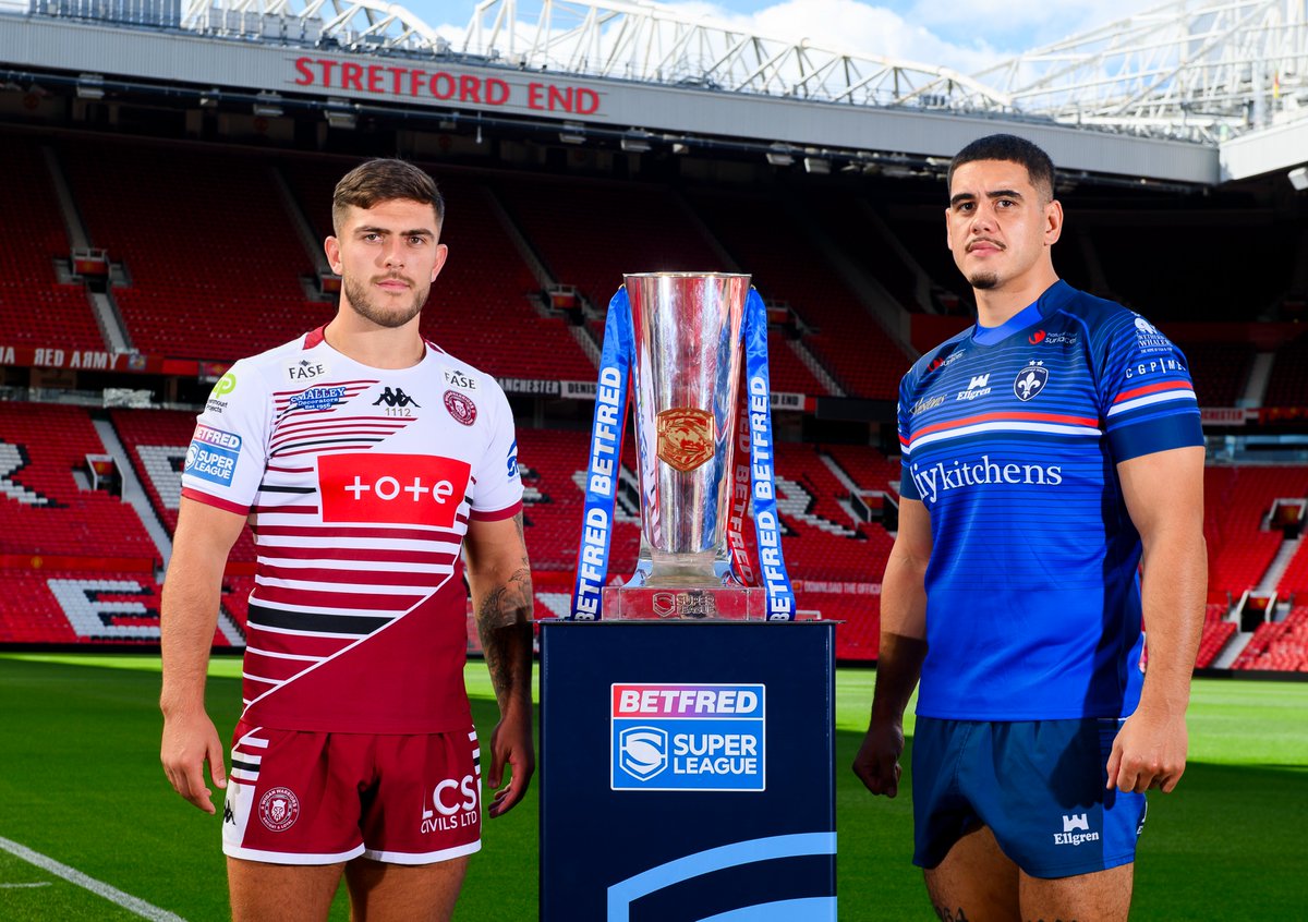 SuperLeague's tweet photo. Semi-Finals Week 😤

Just four teams remain in the race for Old Trafford 👀

#SuperLeague https://t.co/9cobChRIfq