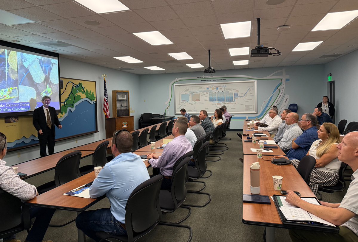 NorCAWater's tweet photo. Thank you @mwdh2o for hosting the Sacramento Valley Colloquium on a tour of your facilities and giving us a firsthand look at your operations. We appreciate your time and expertise! https://t.co/aNyAAn4sWc