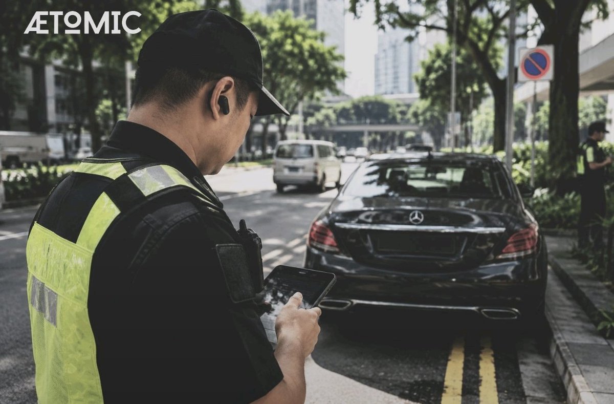 aet0mic's tweet photo. An officer on the move cannot realistically stop, look at a screen, and type an update every time something changes. 

So we changed the product ➡ voice-guided workflows. 

Technology should adapt to operations, not the other way around. 

#technology #AI #Aetomic https://t.co/WMty0Gm5oY