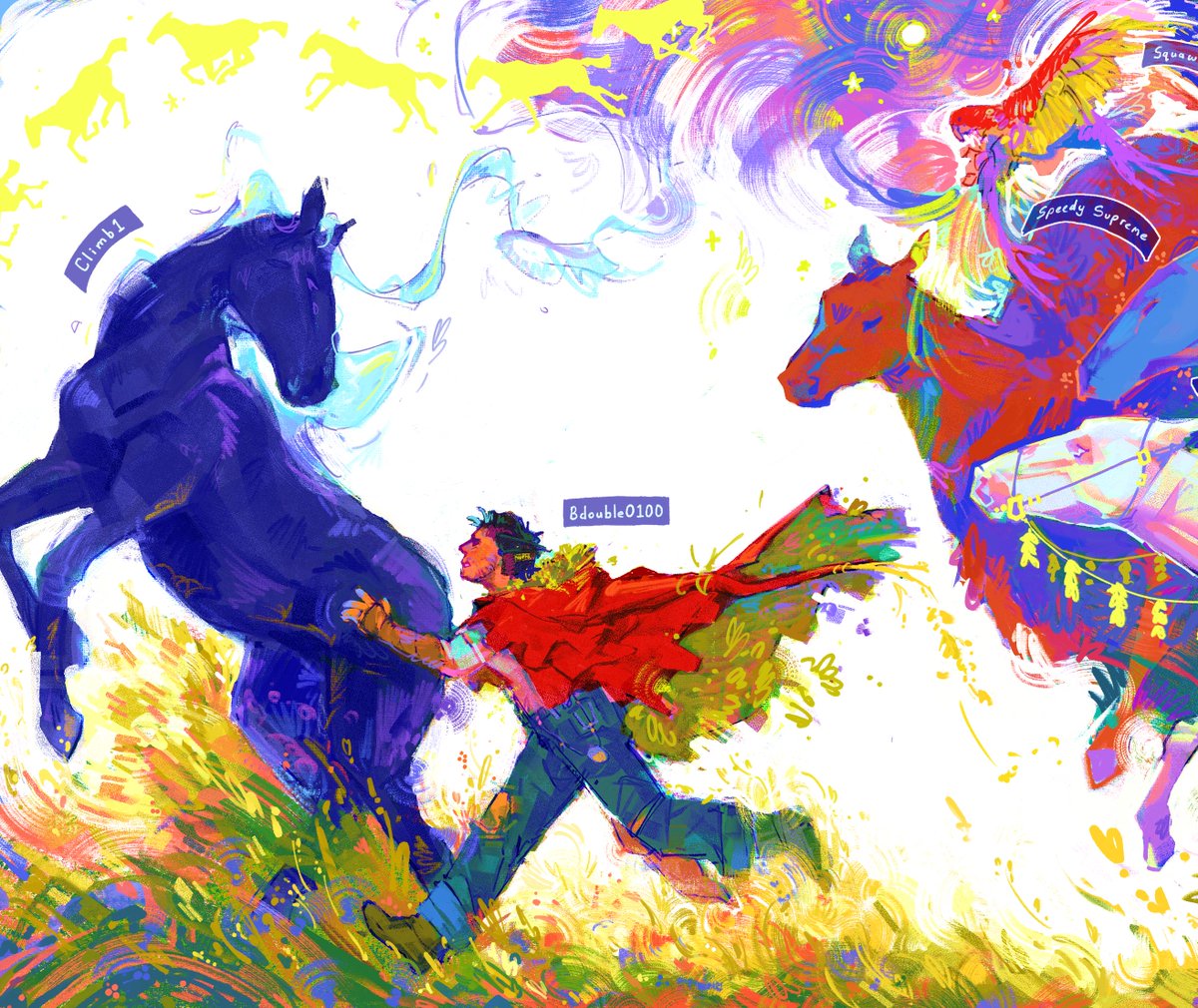 jamtamart's tweet photo. horses https://t.co/toe18Sfweh