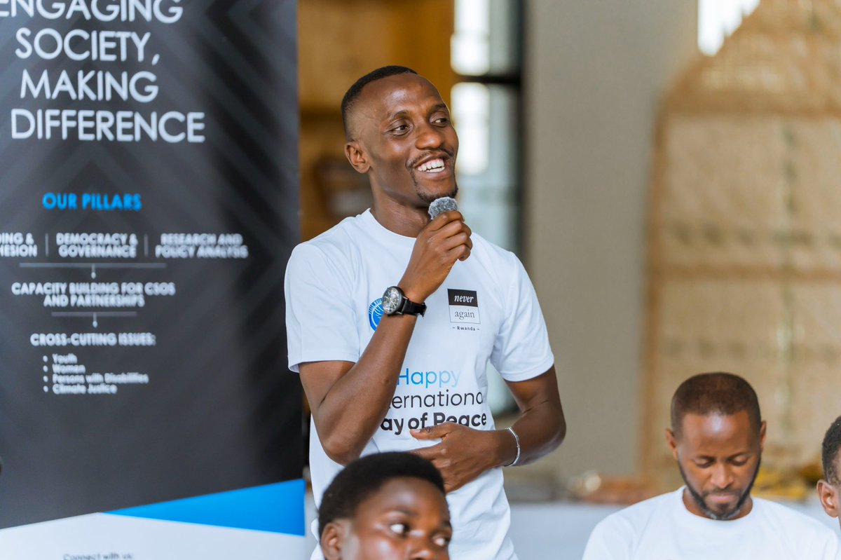 NARwanda's tweet photo. Today, we joined the youth across  @MusanzeDistrict, @BureraDistrict, @NyabihuDistrict, @RusiziDistrict, @HuyeDistrict, & @NyagatareDistr districts to commemorate the International Day of Peace.

Together, we reflected on the importance of peace, dialogue, unity, and social cohesion in building stronger and more resilient communities.

As we mark this year’s International Day of Peace, we reaffirm our commitment to fostering a culture where peace is not only celebrated, but lived every day.