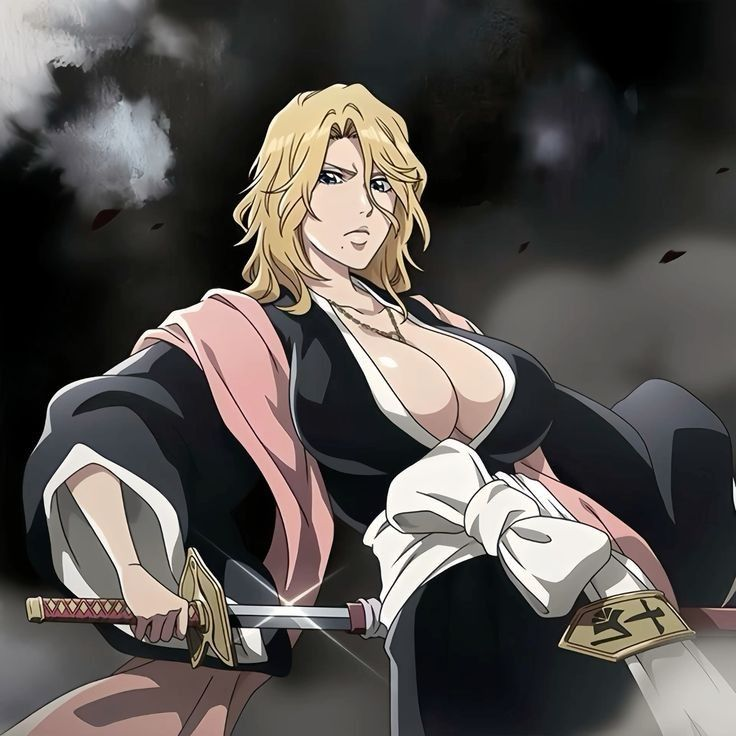 Retro_Bleach1's tweet photo. How powerful could Rangiku have become if Aizen had never stolen the Soul King’s nail from her? Could she have eventually surpassed Yamamoto? https://t.co/IrE4ThrA3G