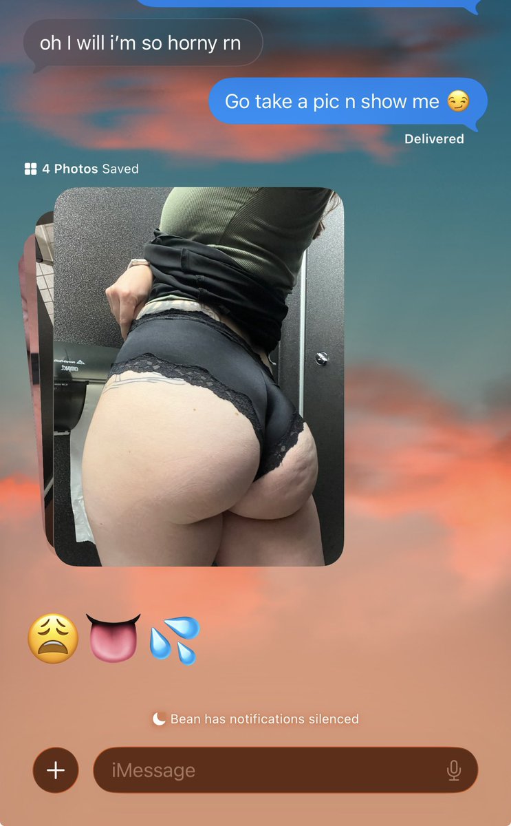 UntaimedPair's tweet photo. Picture mail from my workplace baddie I love when she sends me pictures from work when she’s horny 🥵 can’t wait to fill her up later tonight 😅💦 https://t.co/YkFG8V4nVh