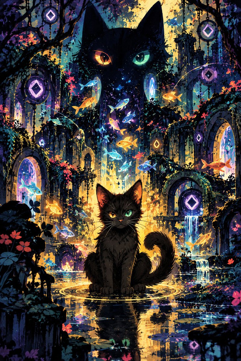 Iwillrug_u's tweet photo. A public world doesn’t mean everything has to be visible. 👁️🐈‍⬛

IWRU understands privacy perfectly… especially when fish are involved. 🐟
What happens in the shadows stays in the shadows. 😼

Excited to see what @category_xyz unveils at Open.

@monad #Monad #IWRU #Privacy #Blockchain #Web3 #DeFi