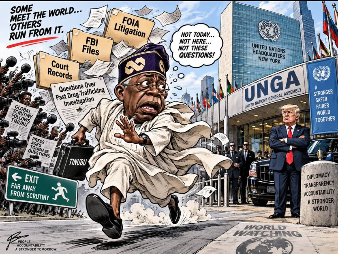 topmanyou's tweet photo. @abikedabiri Your oga is on the run for fear of being ARRESTED https://t.co/CXy0wklMek