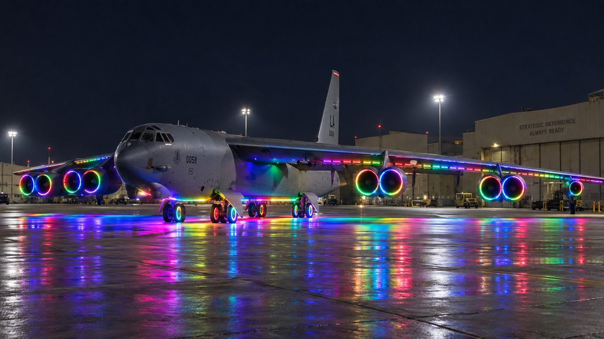 Morkai__'s tweet photo. @HLC_actual Airforce out showing some pride just a few months late https://t.co/xBntVxzBc9